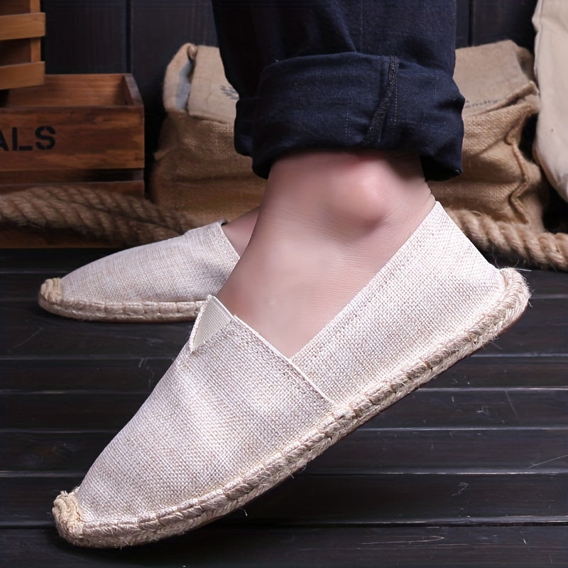 Elegantní Espadrilky pro Muže