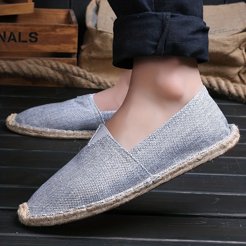 Elegantní Espadrilky pro Muže
