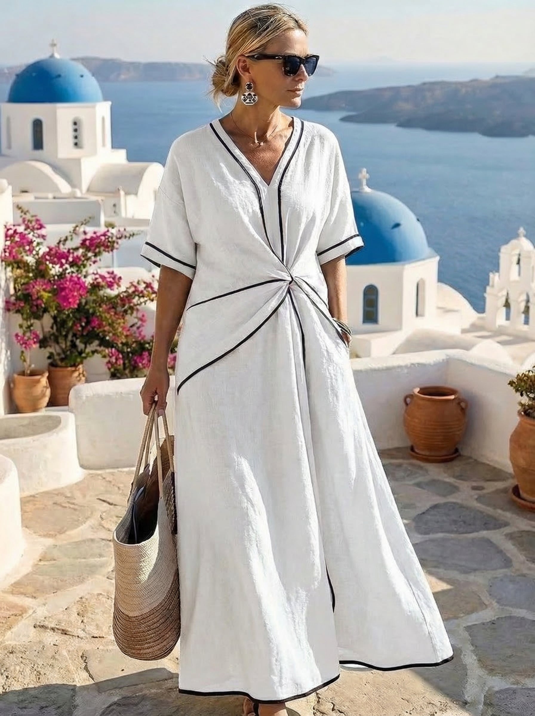 Santorini™ Letní Šaty