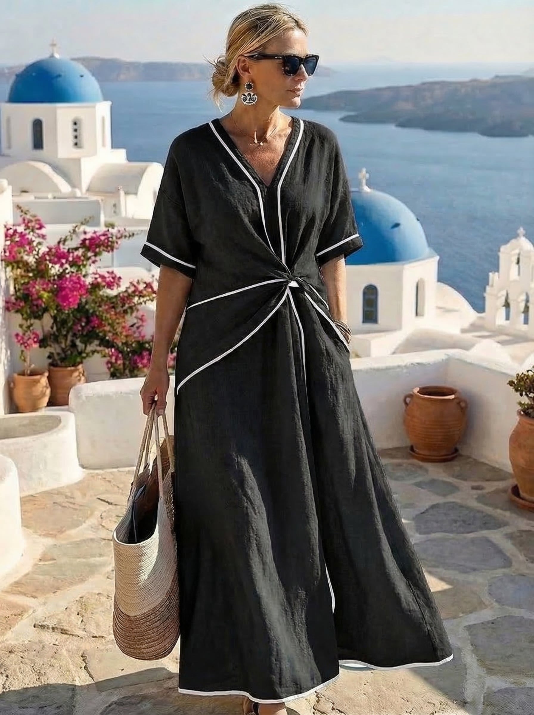 Santorini™ Letní Šaty