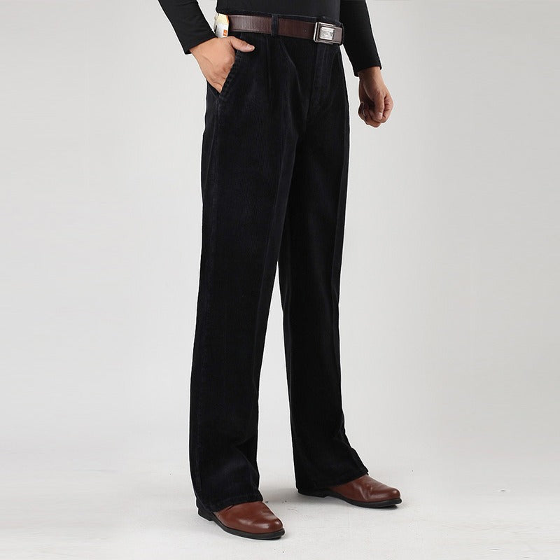 Elegantní Sametové Kalhoty