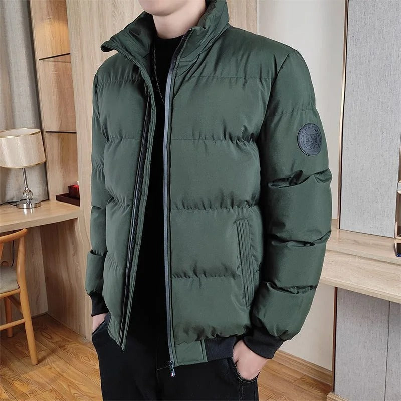 Elegantní větruodolná bunda pro muže