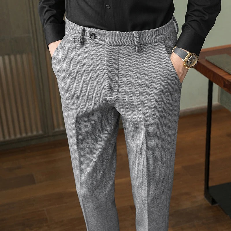 Elegantní Kalhoty pro Muže