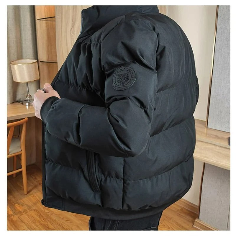 Elegantní větruodolná bunda pro muže