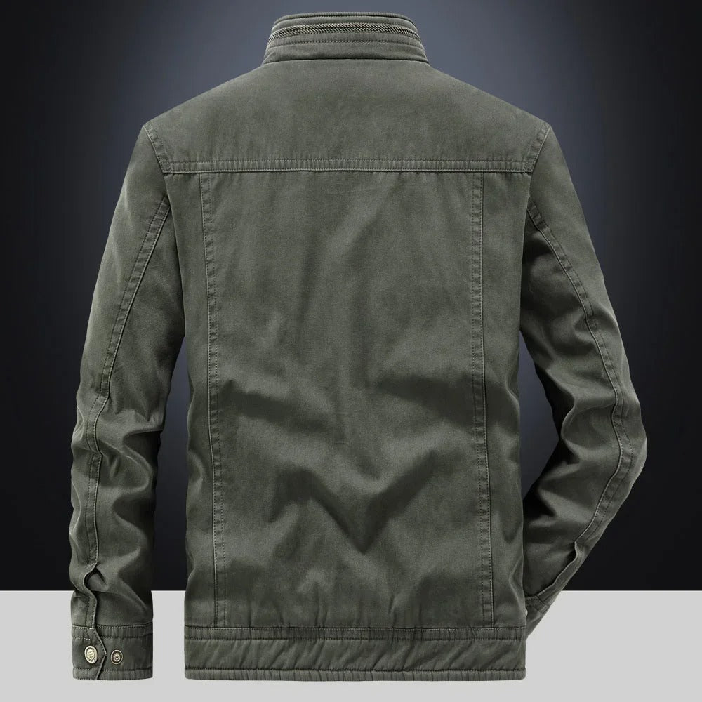 Elegantní Bomber Parka