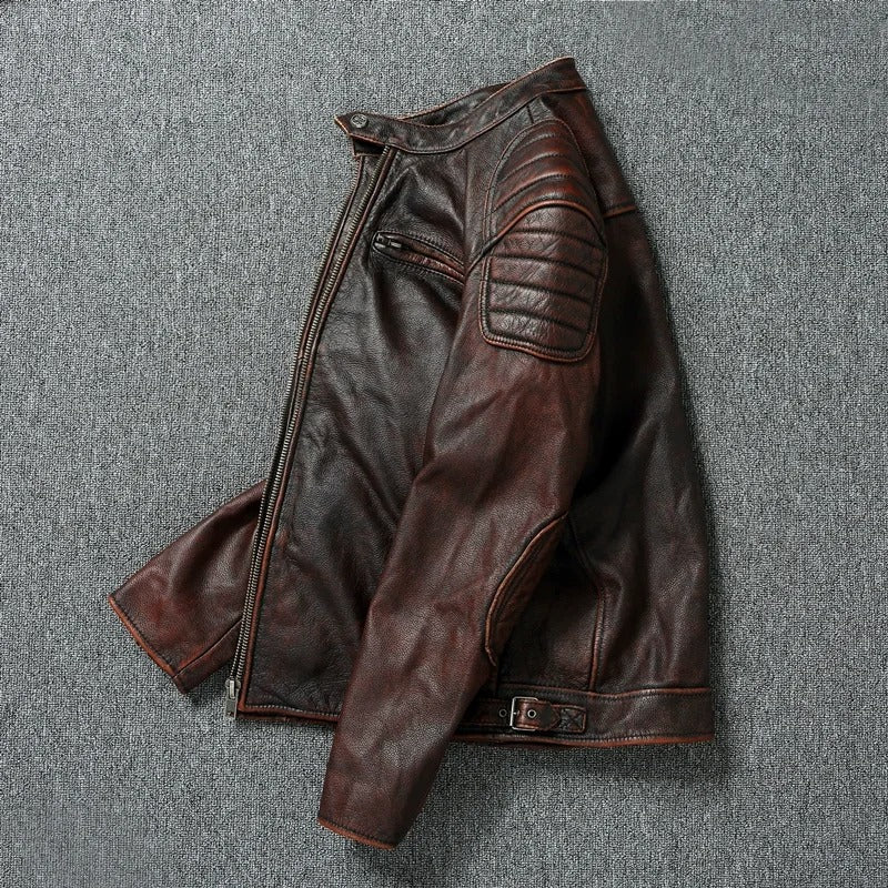 Vintage Kožená Bunda