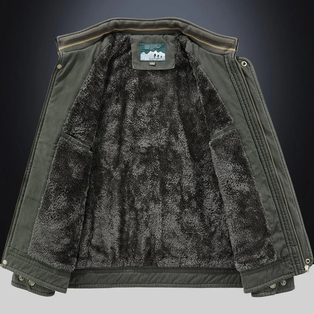 Elegantní Bomber Parka