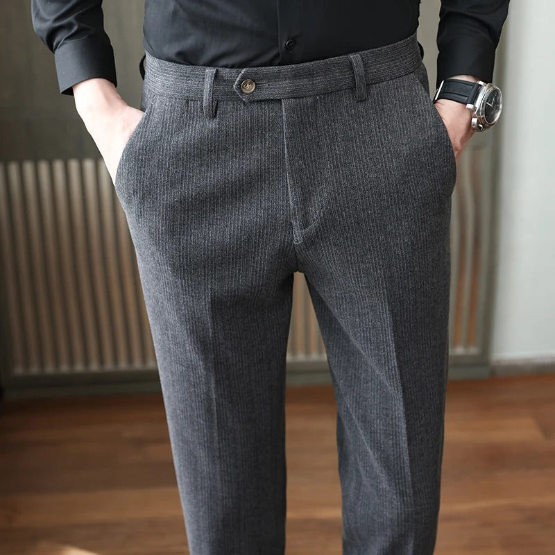 Elegantní Kalhoty pro Muže