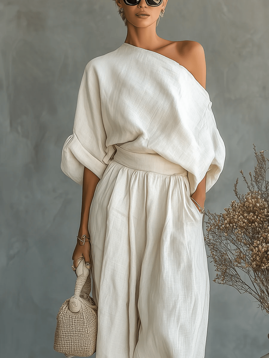 Mila™ || Sada 2 kusy off-the-shoulder