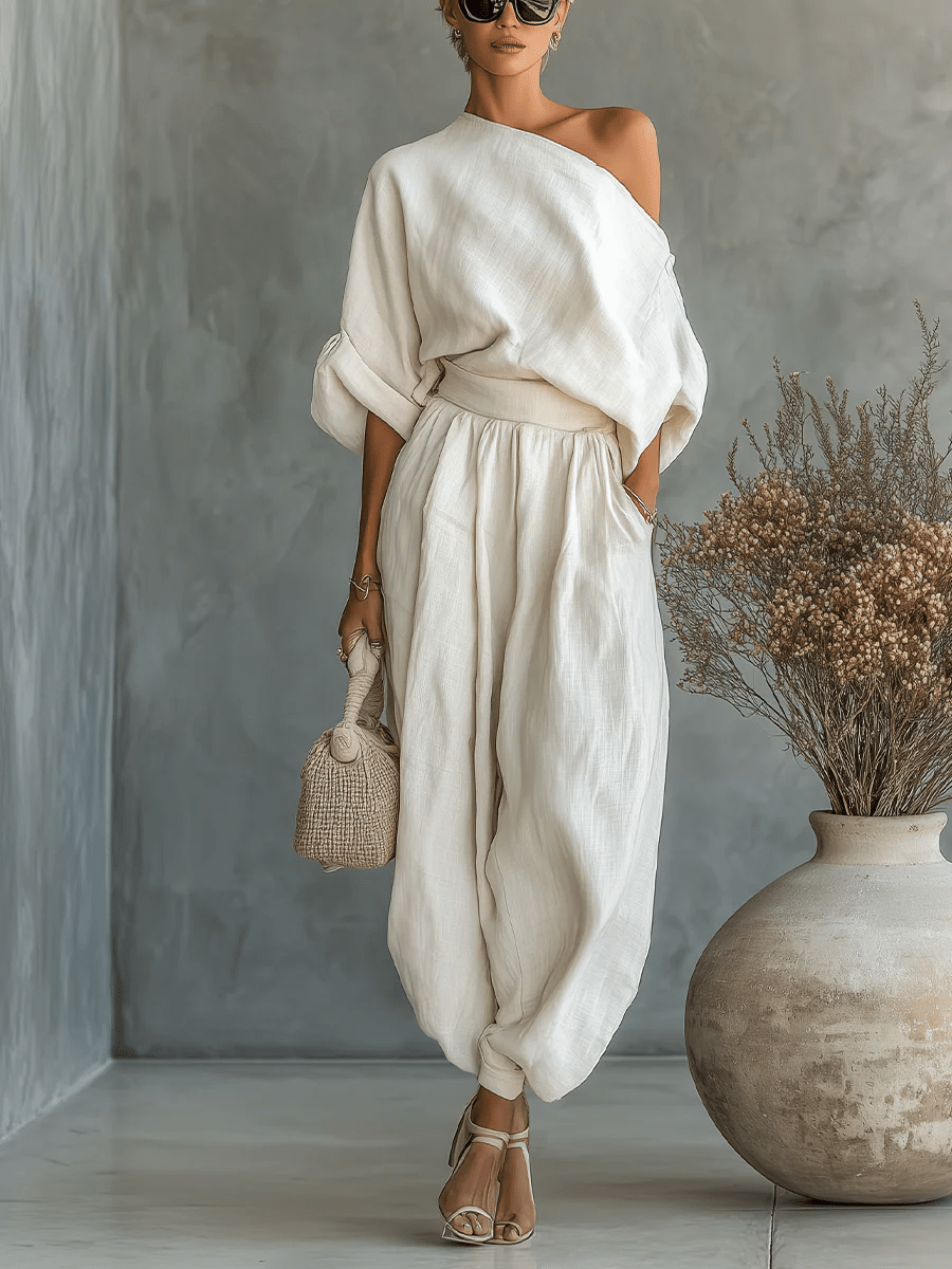 Mila™ || Sada 2 kusy off-the-shoulder