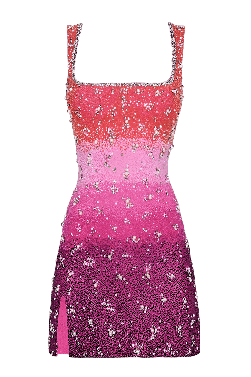 Betty | Mini šaty Chic a Lesklé