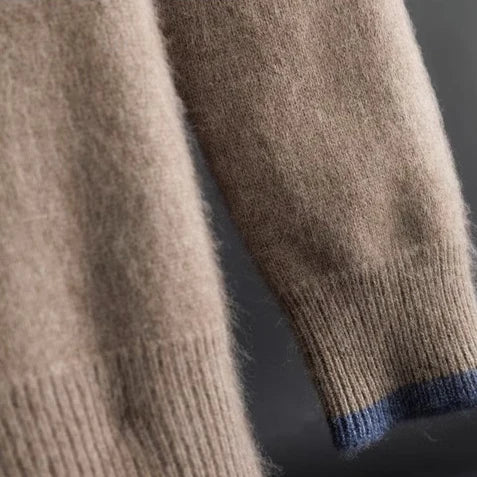 Luxusní Cashmere Kabát Nicola
