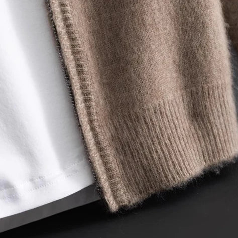 Luxusní Cashmere Kabát Nicola