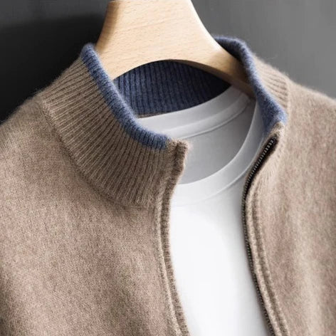 Luxusní Cashmere Kabát Nicola