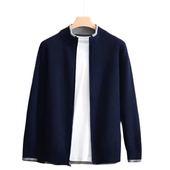 Luxusní Cashmere Kabát Nicola
