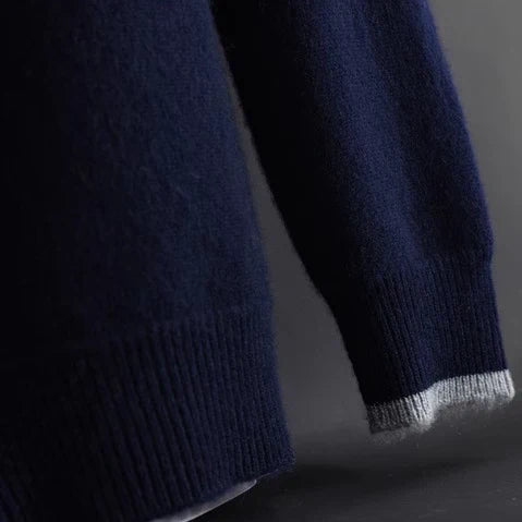 Luxusní Cashmere Kabát Nicola
