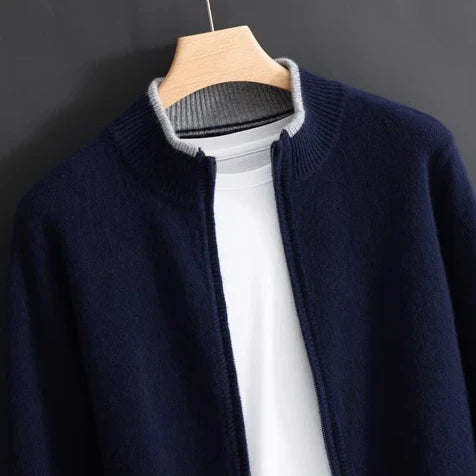 Luxusní Cashmere Kabát Nicola