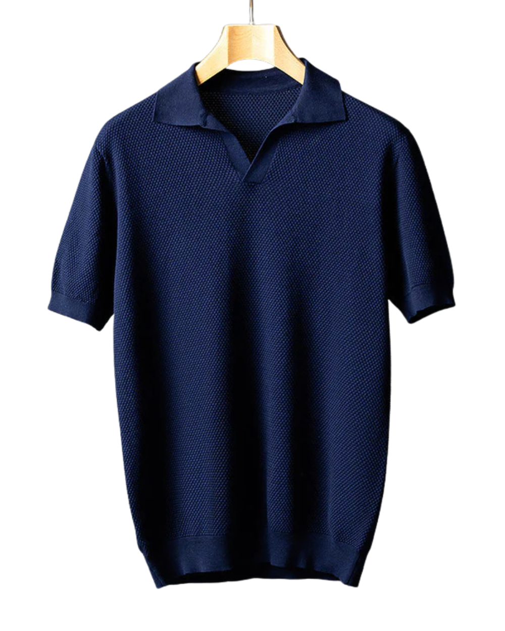 Elegantní Bavlněné Polo