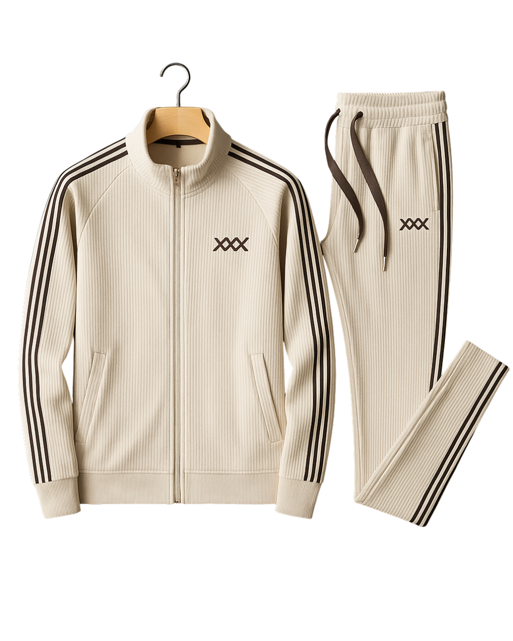 Elegantní Bavlněný Set pro Muže