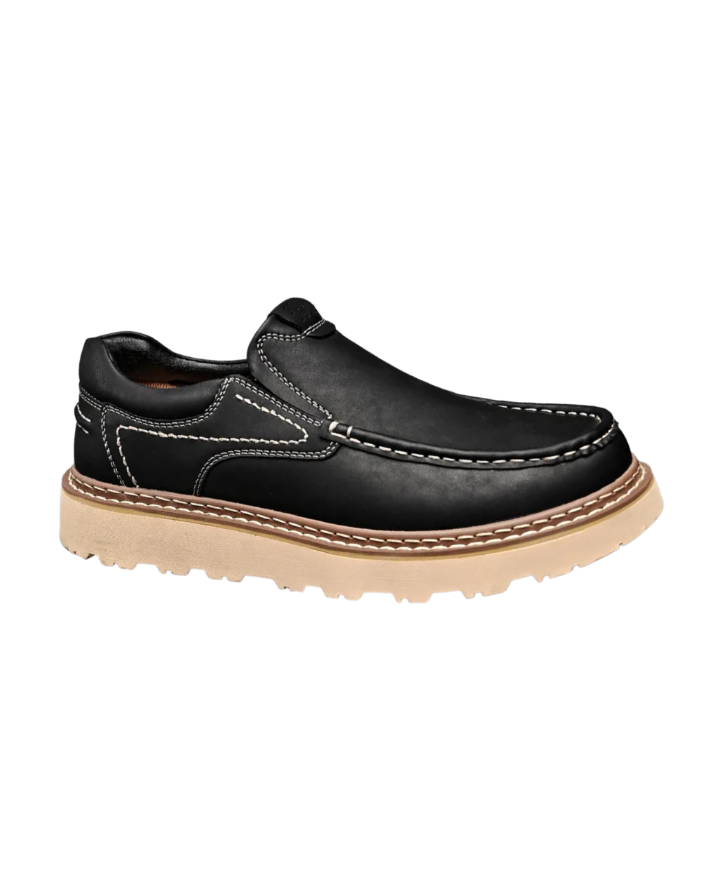Elegantní Kožené Slip-On Boty