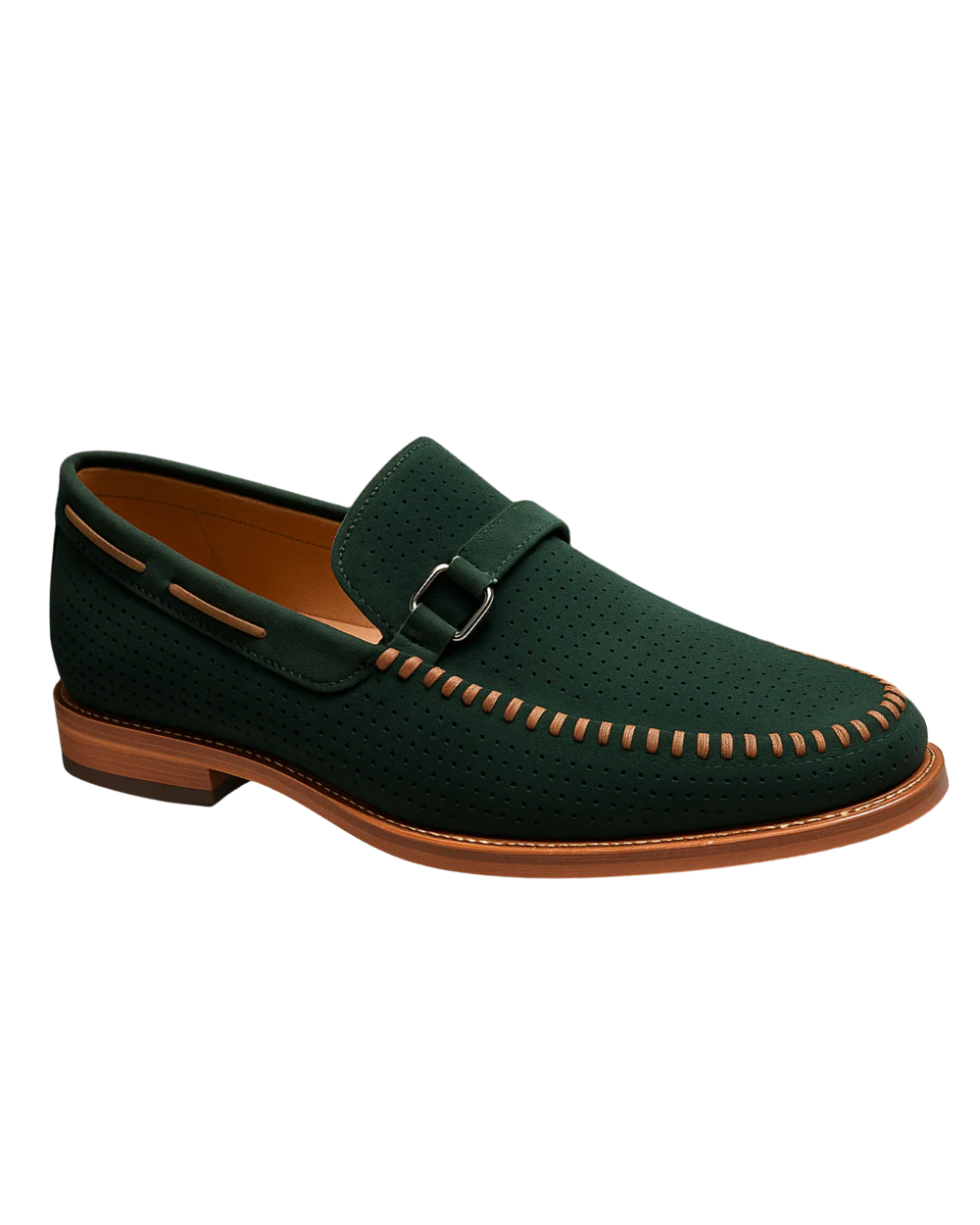 Elegantní Kožené Mokasíny