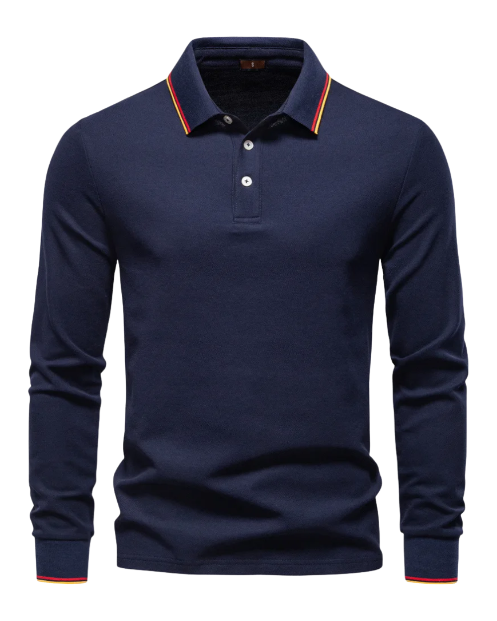 Elegantní Polo Svetřík
