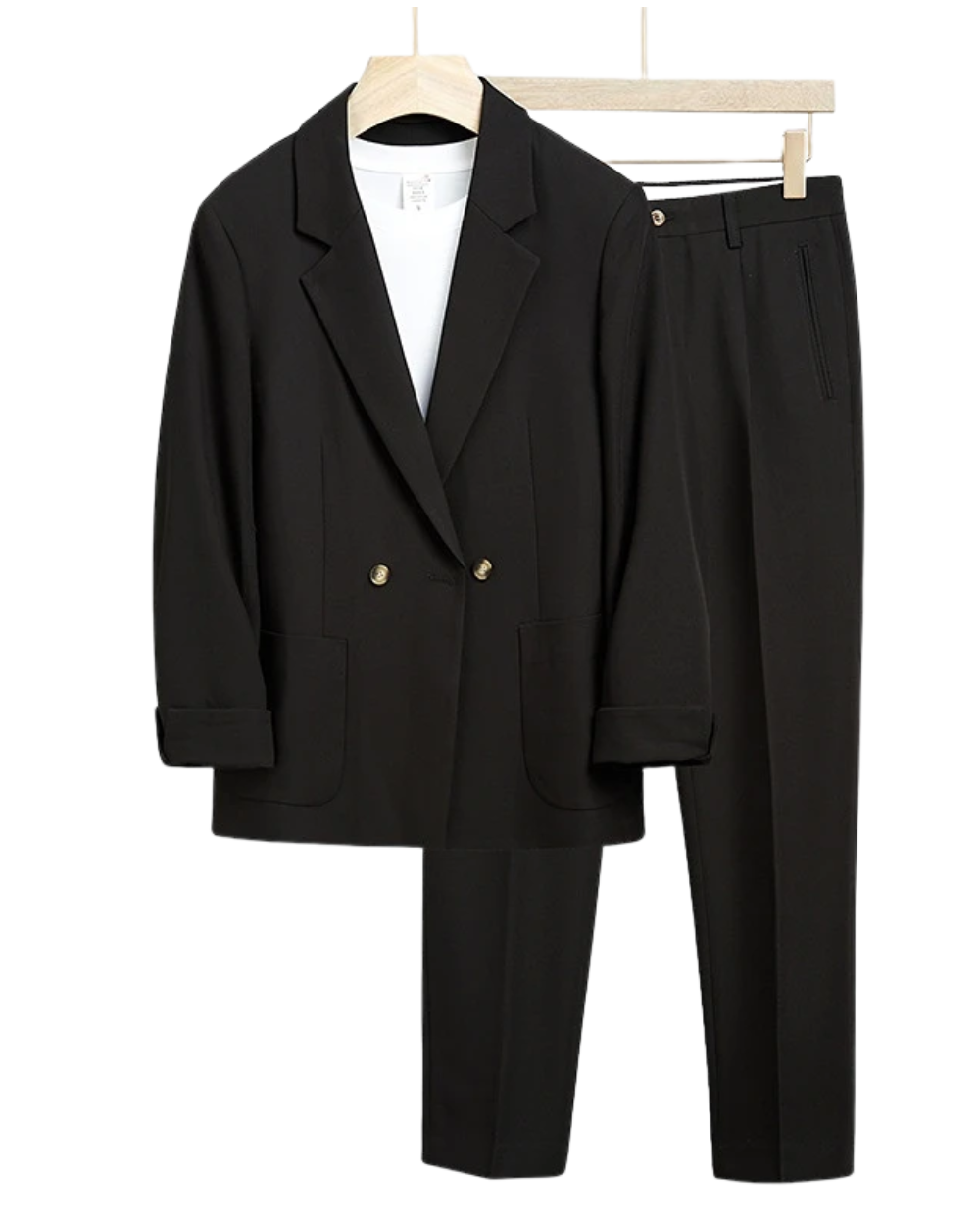 Elegantní Volný Set pro Muže