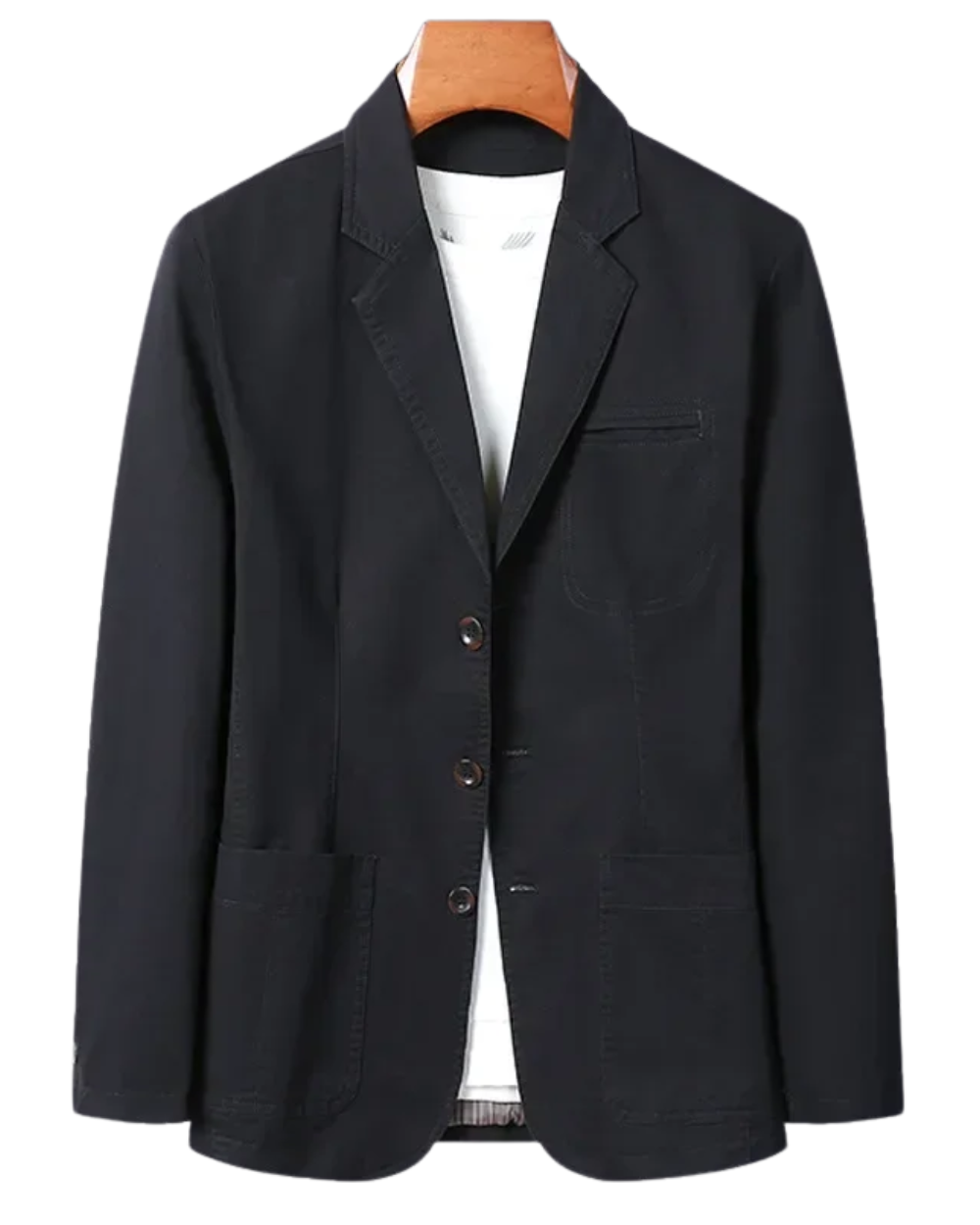 Elegantní Bavlněný Blazer