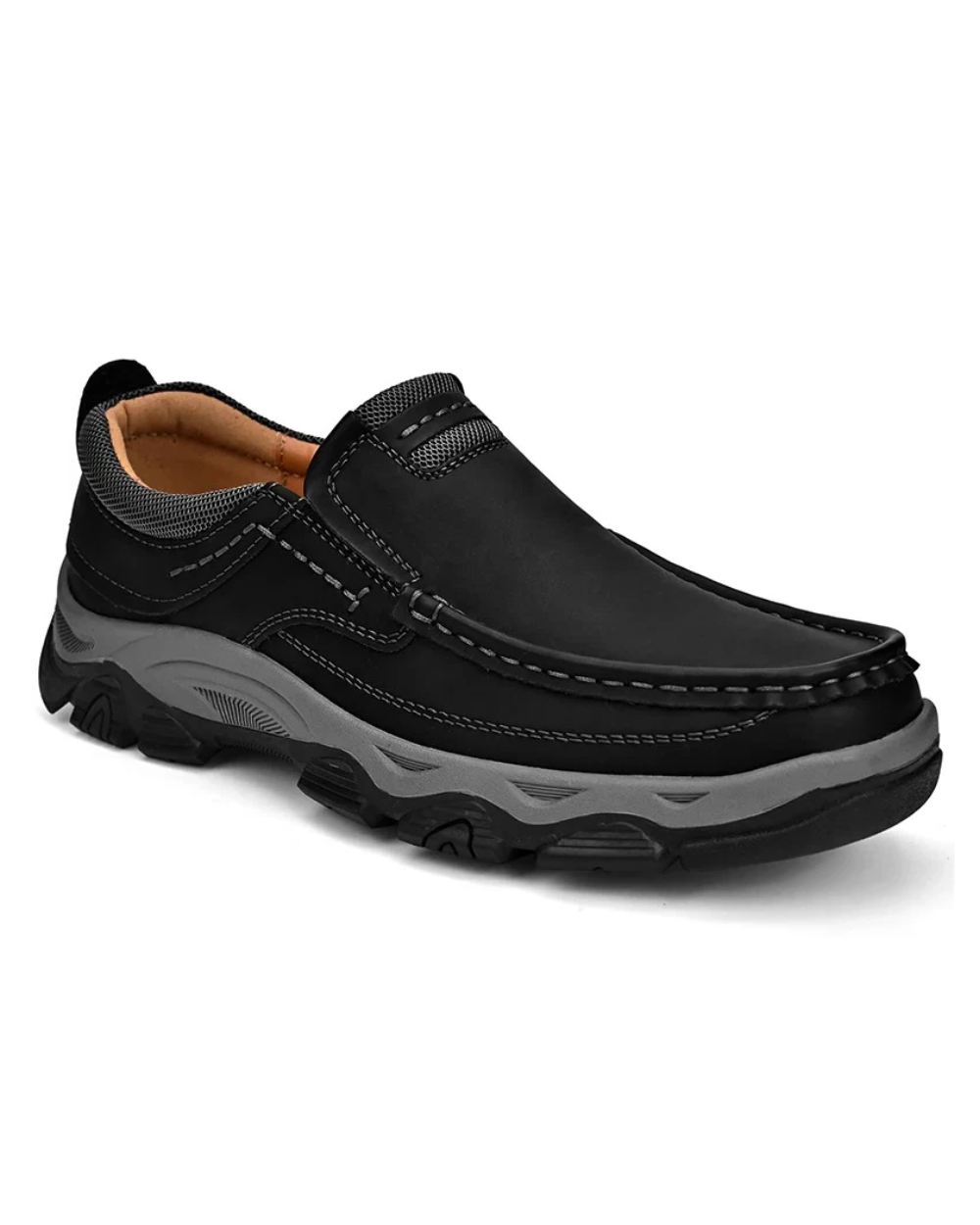 Elegantní Kožené Slip-On Boty