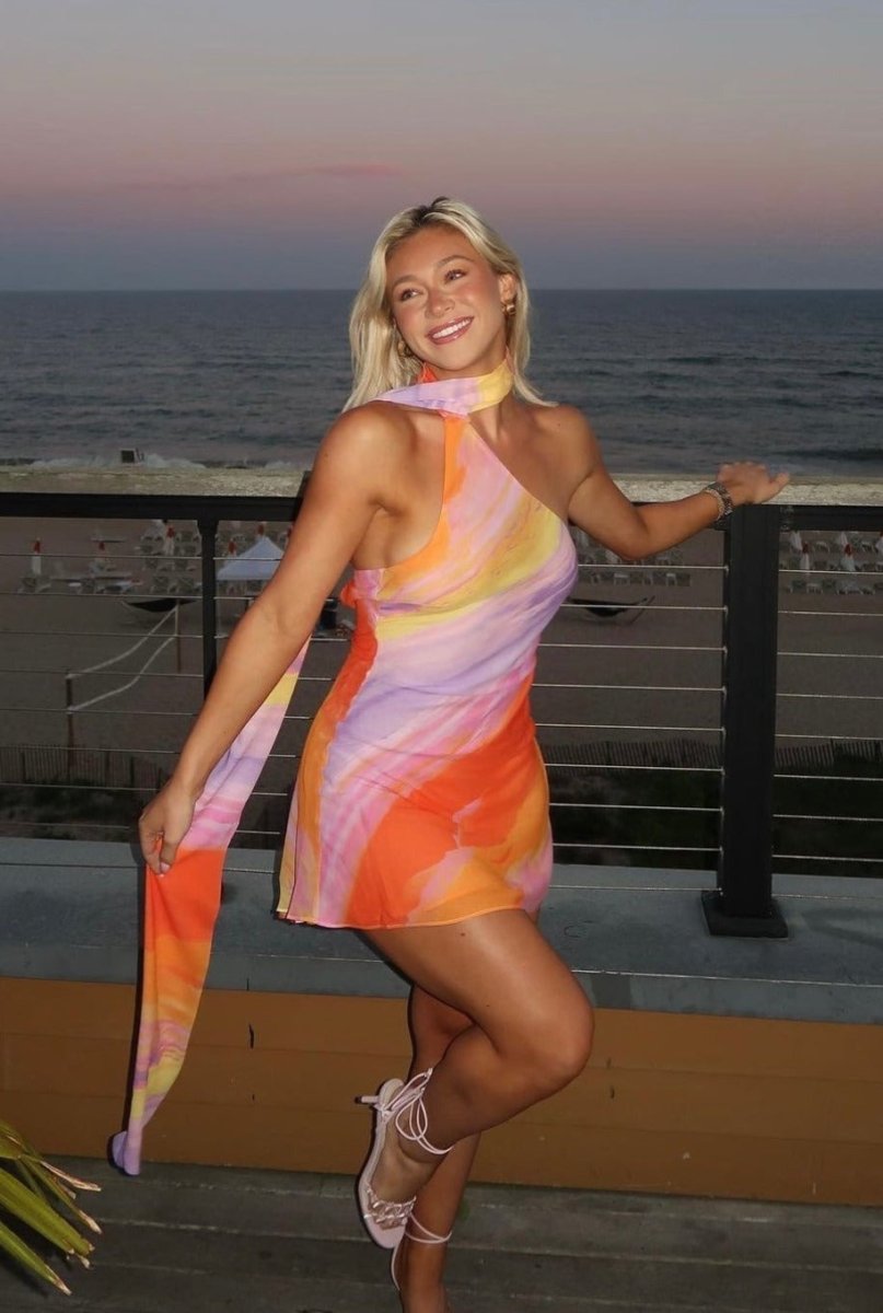 Stefani | Mini šaty na jedno rameno