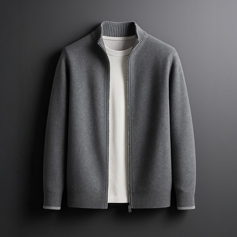 Elegantní Kašmírový Cardigan